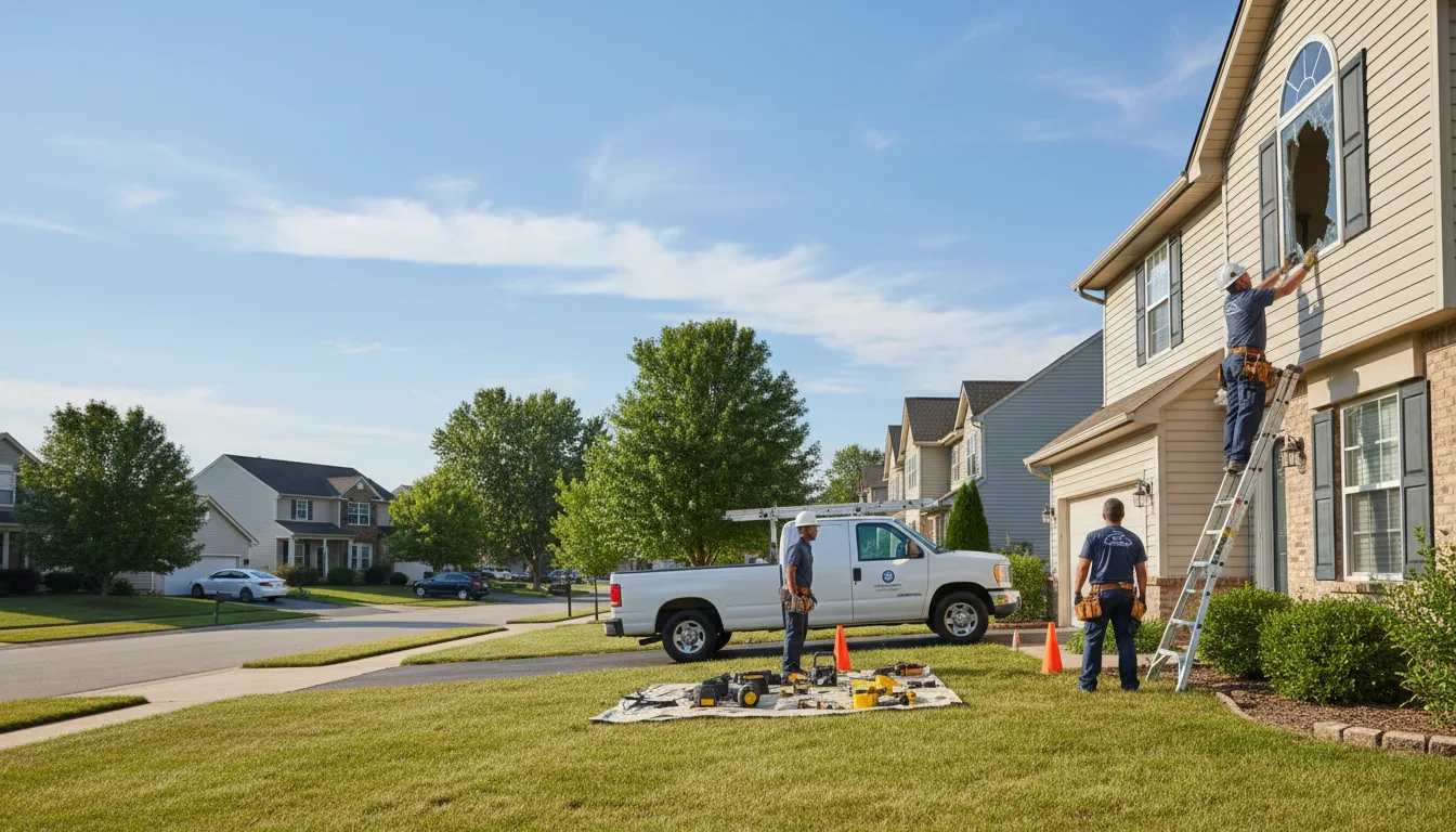 Expert window installer providing residential service in Merritt, NC